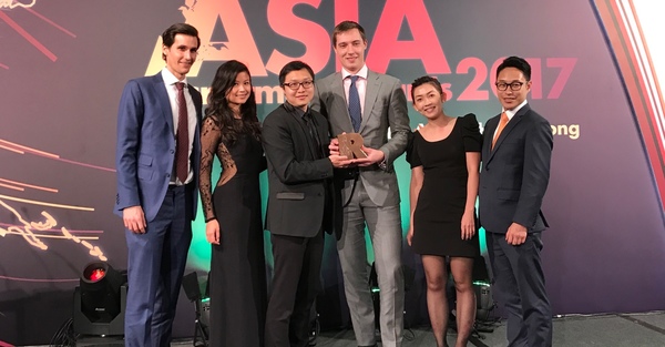 Double Win for Hong Kong – Human Resources Asia Recruitment Awards